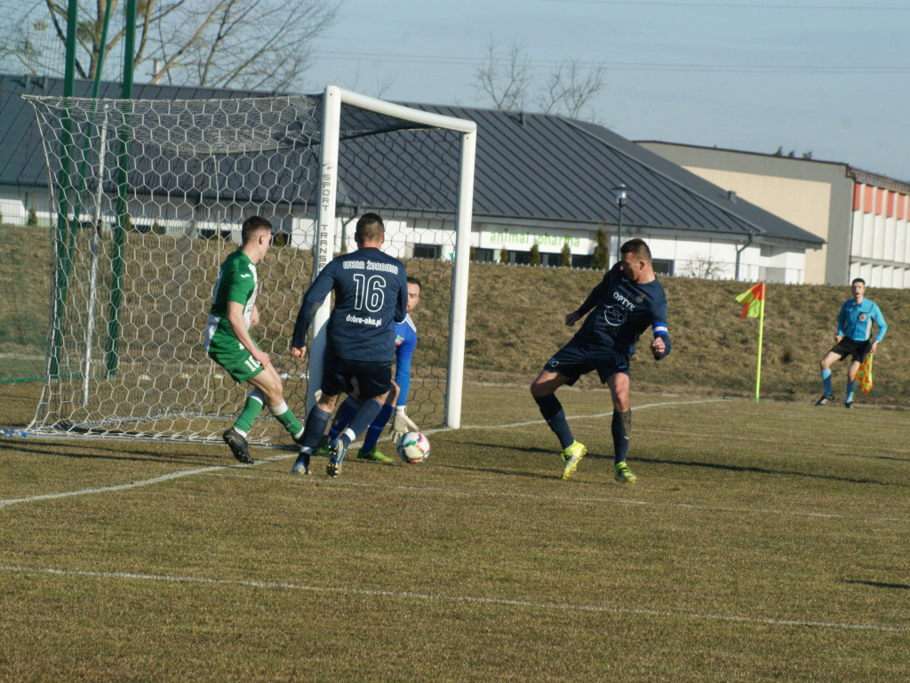 Zaczął Szymon, skończył Maciek. Mławianka na szóstkę