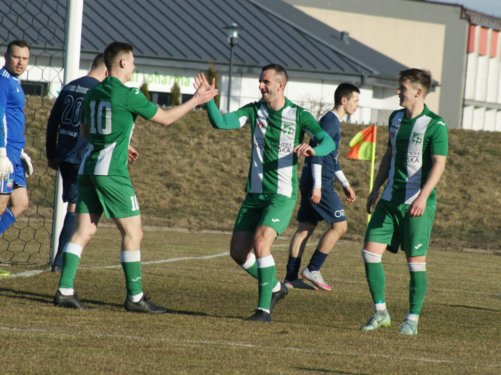 Zaczął Szymon, skończył Maciek. Mławianka na szóstkę