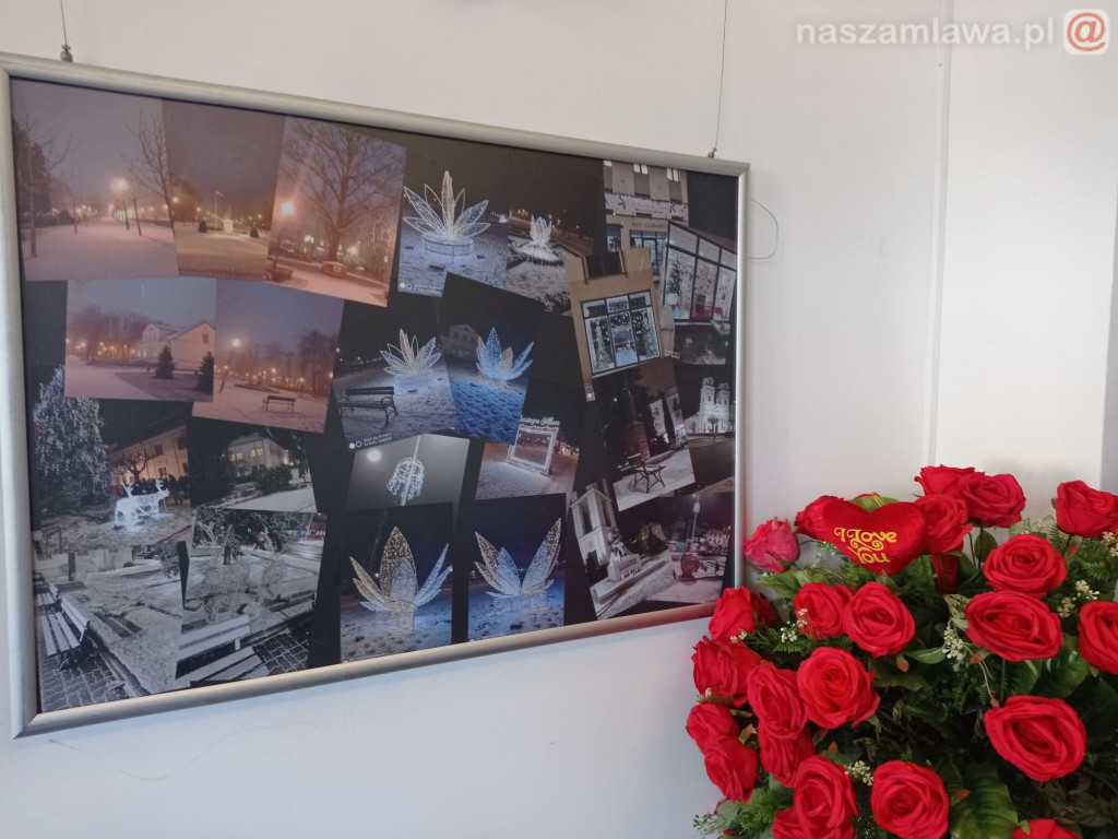 Wystawa prac podopiecznych Ośrodka Kuratorskiego w Mławie