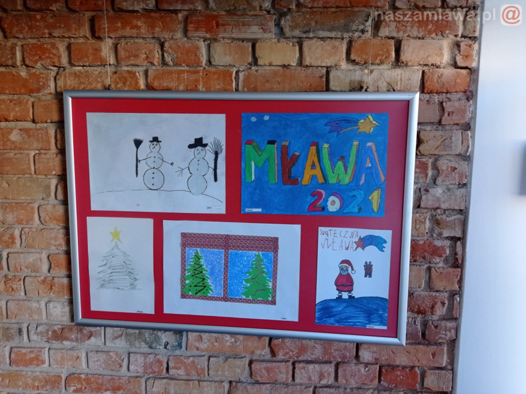 Wystawa prac podopiecznych Ośrodka Kuratorskiego w Mławie