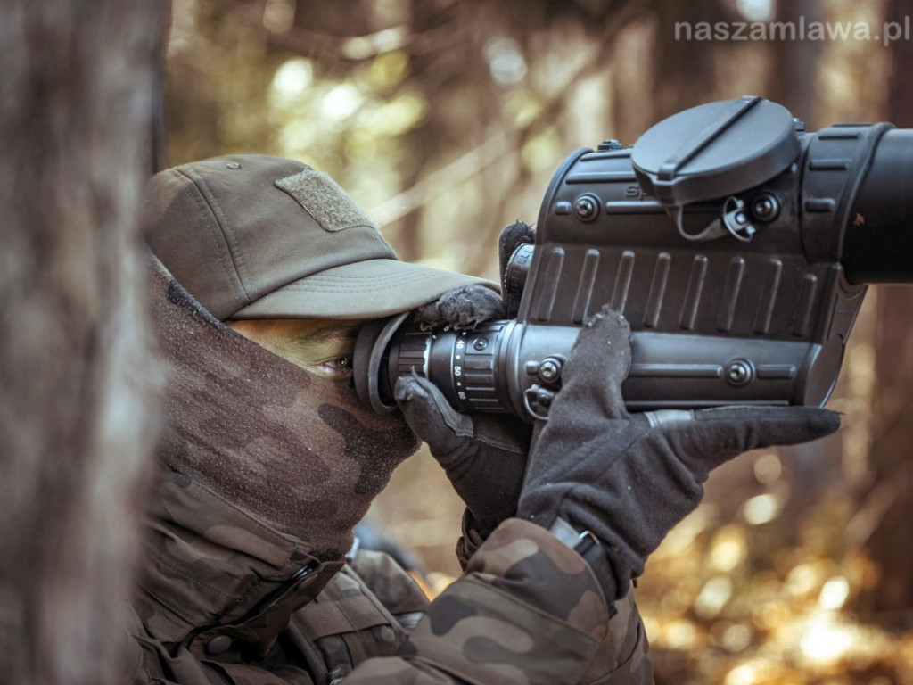 Kurs snajperów z mazowieckiej brygady