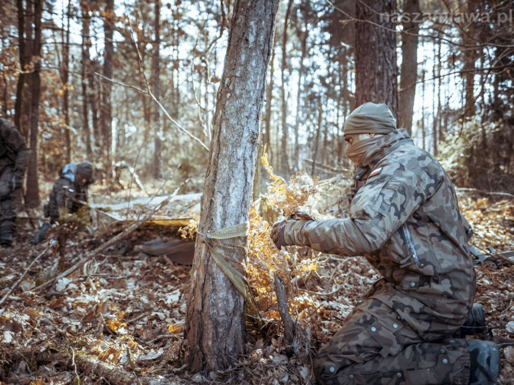 Kurs snajperów z mazowieckiej brygady