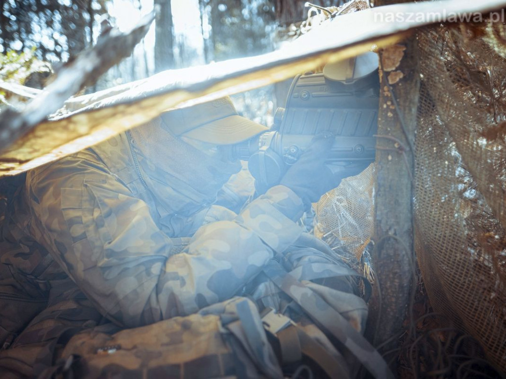 Kurs snajperów z mazowieckiej brygady