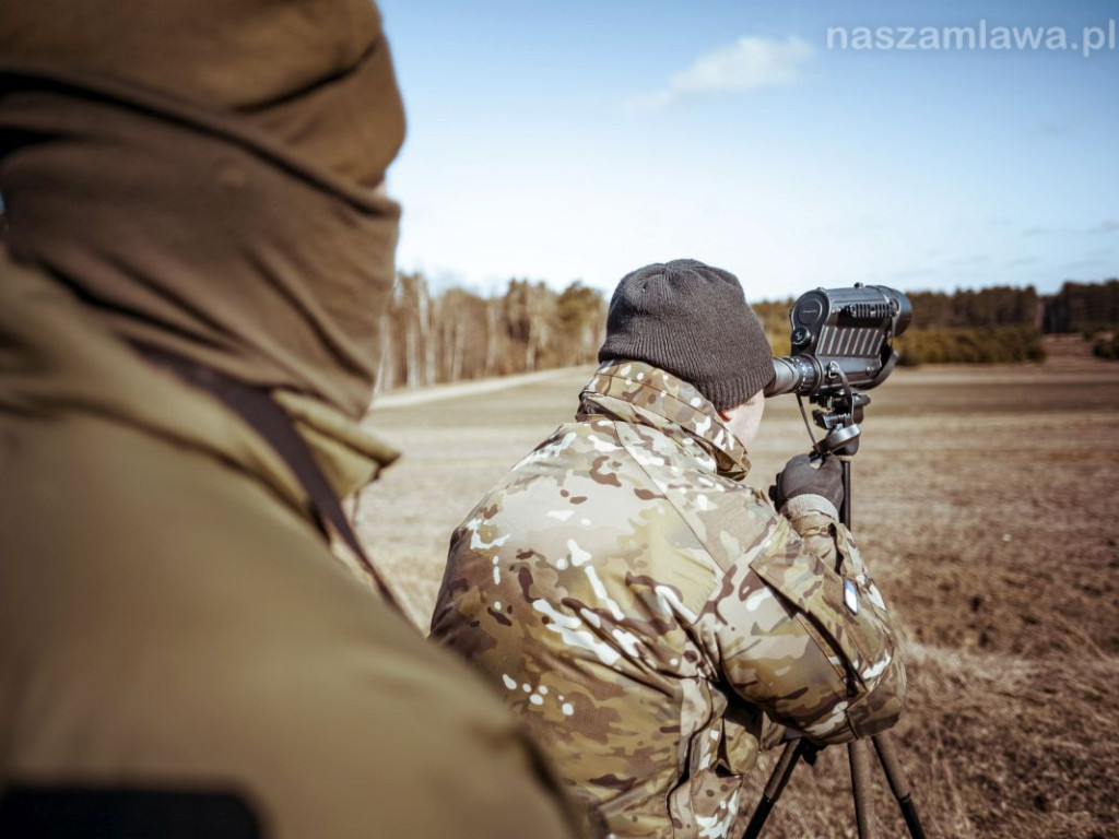 Kurs snajperów z mazowieckiej brygady
