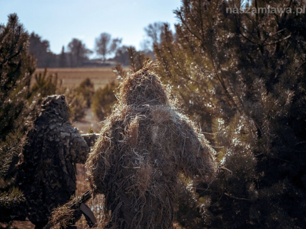 Kurs snajperów z mazowieckiej brygady
