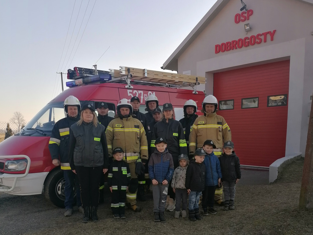 Minuta ciszy dla strażaków z Ukrainy