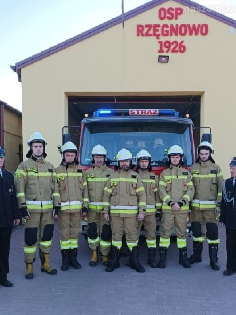 Minuta ciszy dla strażaków z Ukrainy