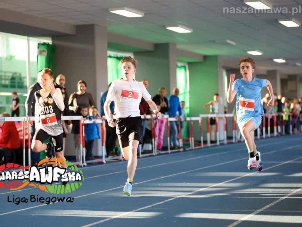 Sześć krążków lekkoatletów w Warszawie