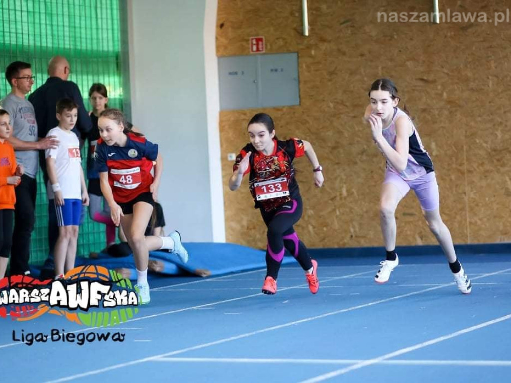 Sześć krążków lekkoatletów w Warszawie