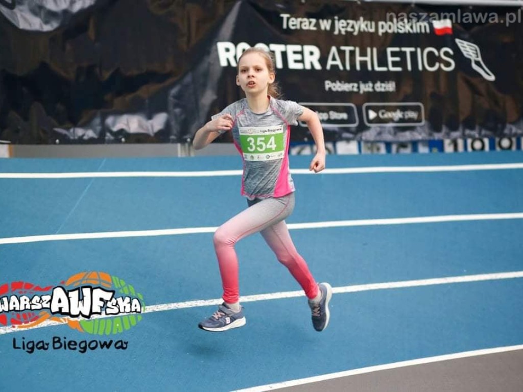 Sześć krążków lekkoatletów w Warszawie