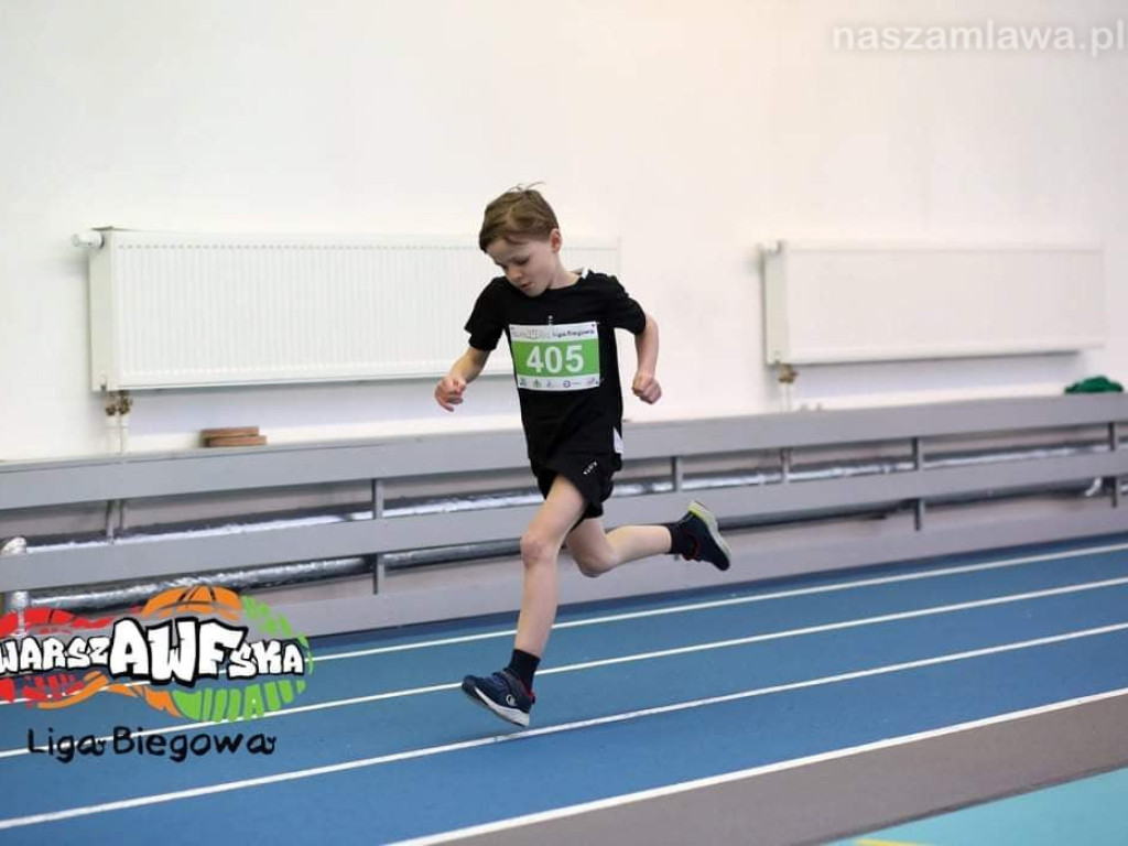 Sześć krążków lekkoatletów w Warszawie