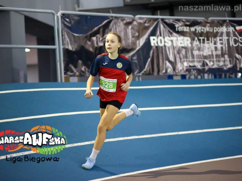 Sześć krążków lekkoatletów w Warszawie