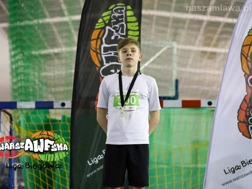 Sześć krążków lekkoatletów w Warszawie