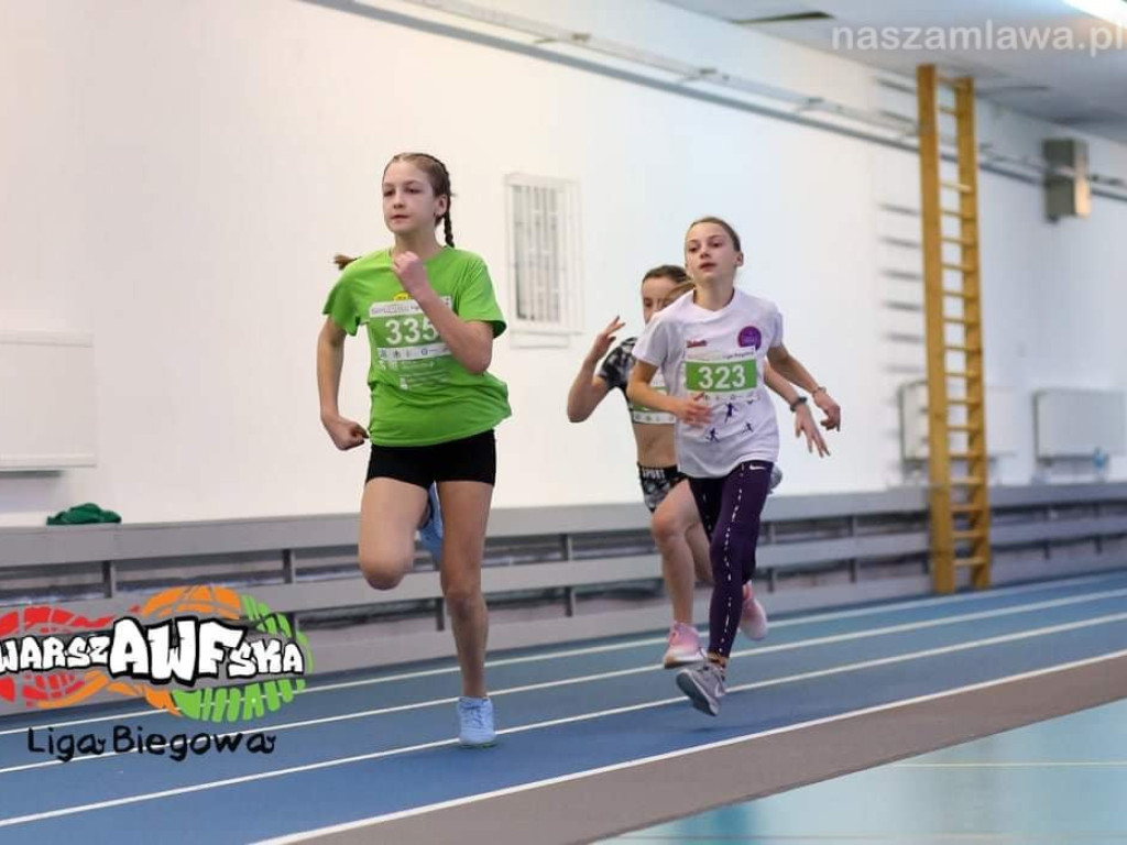 Sześć krążków lekkoatletów w Warszawie