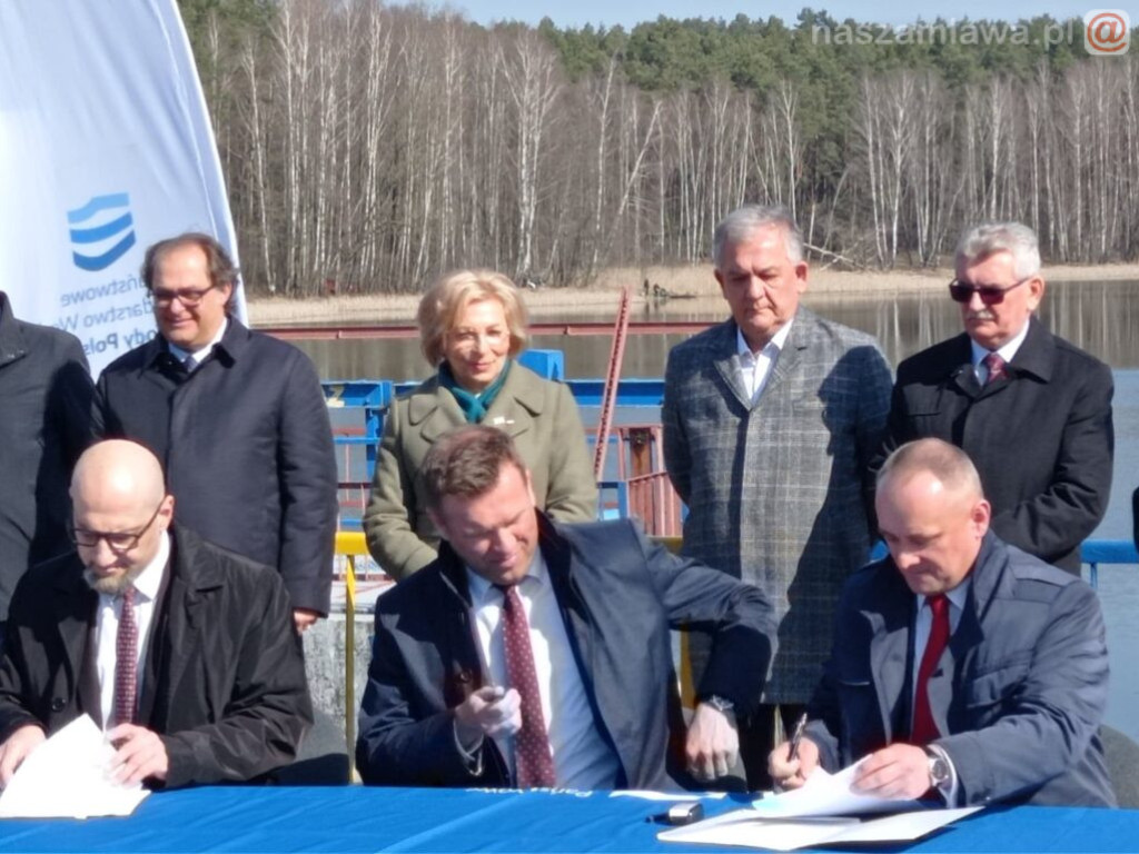 Ruszyła renowacja zalewu Ruda