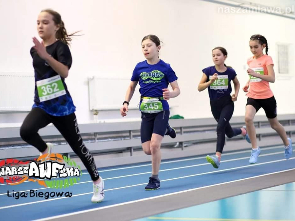 Sześć krążków lekkoatletów w Warszawie