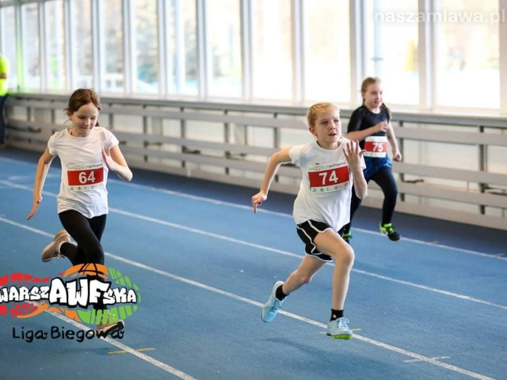 Sześć krążków lekkoatletów w Warszawie