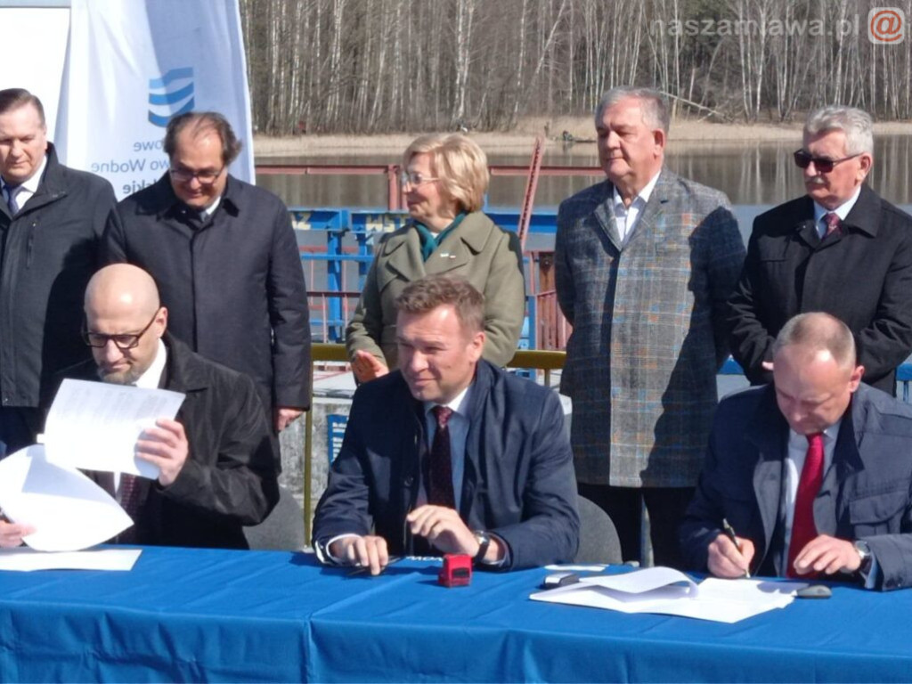 Ruszyła renowacja zalewu Ruda