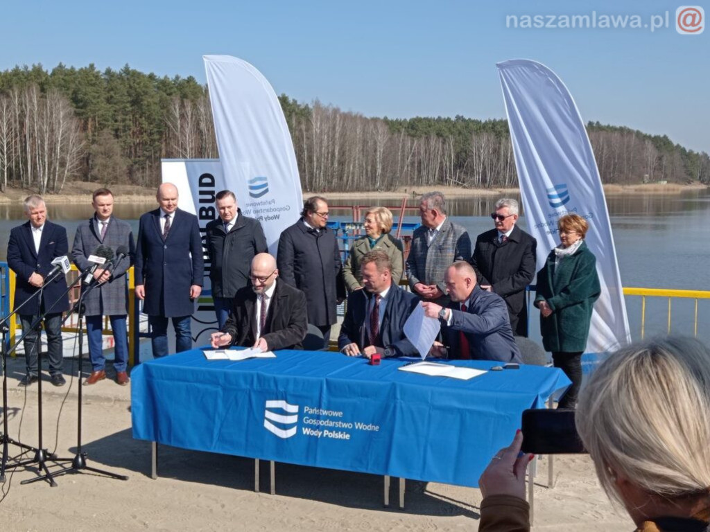 Ruszyła renowacja zalewu Ruda