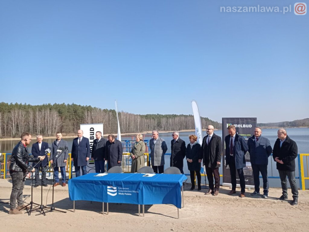 Ruszyła renowacja zalewu Ruda