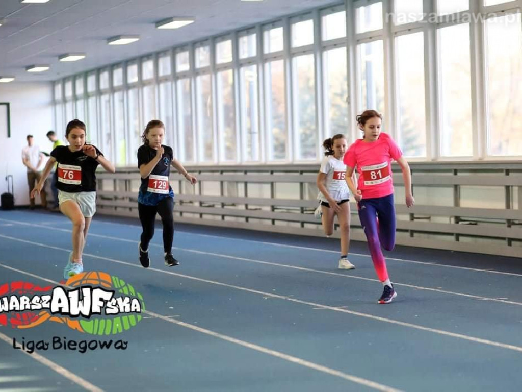 Sześć krążków lekkoatletów w Warszawie