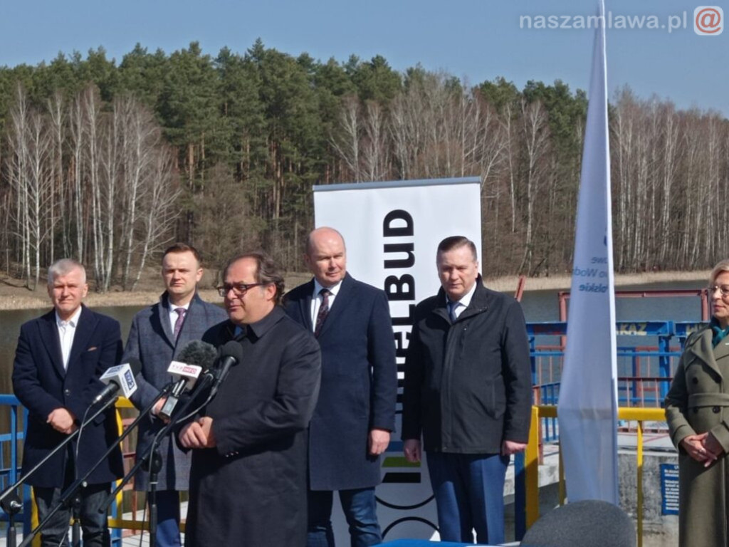Ruszyła renowacja zalewu Ruda