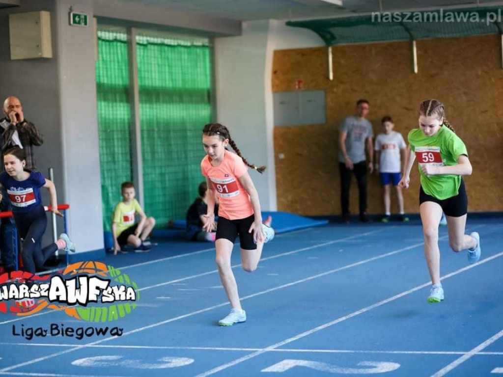 Sześć krążków lekkoatletów w Warszawie