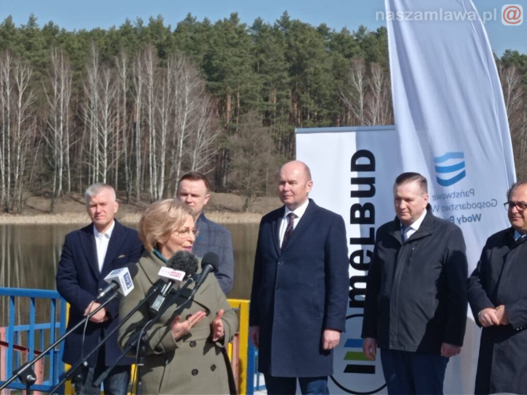 Ruszyła renowacja zalewu Ruda