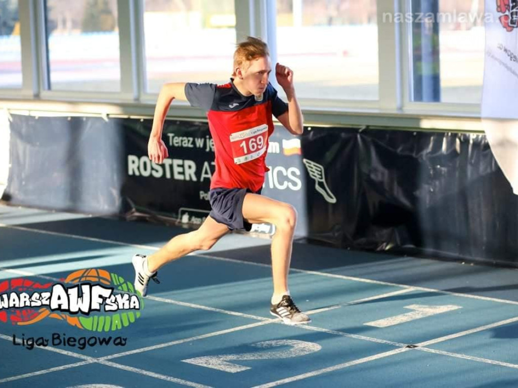 Sześć krążków lekkoatletów w Warszawie