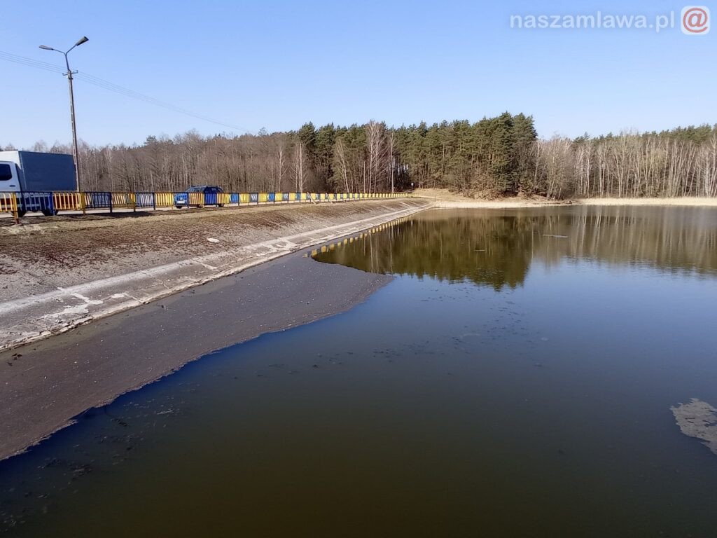 Ruszyła renowacja zalewu Ruda