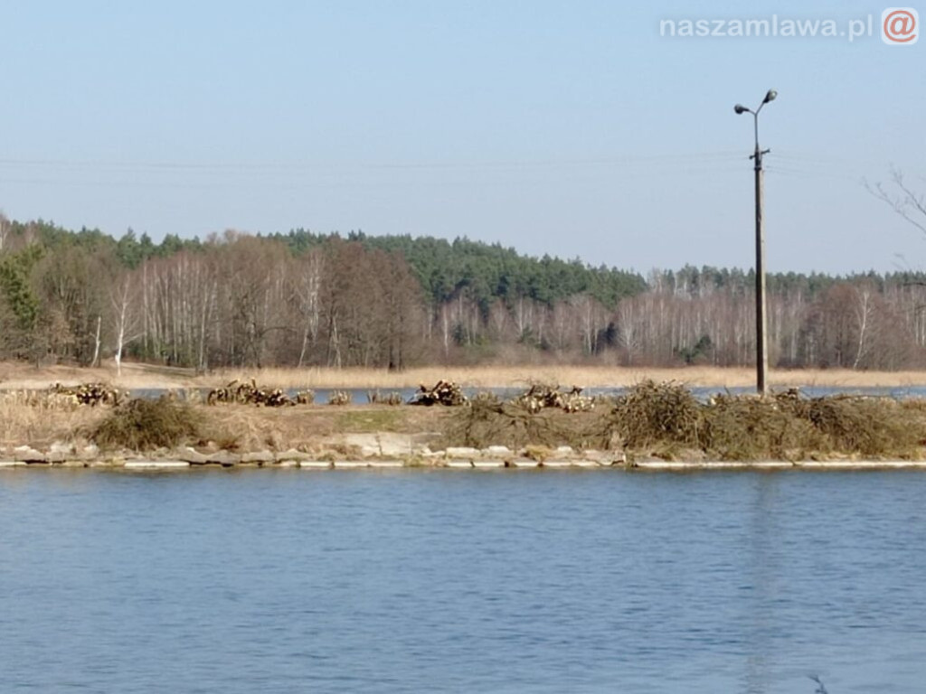 Ruszyła renowacja zalewu Ruda