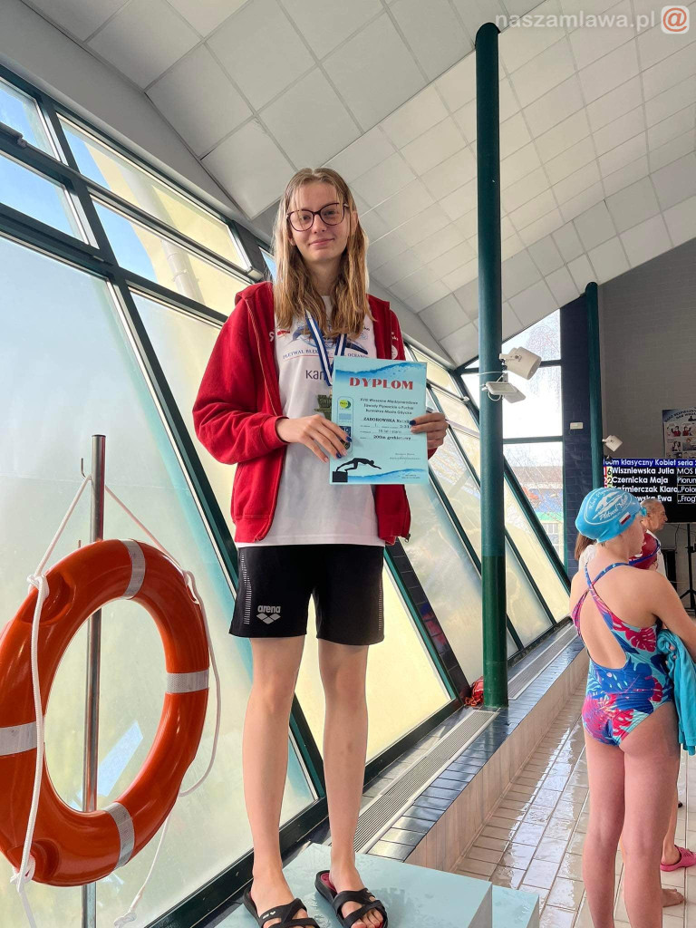 Po medale na Mazury. Udany połów Płetwala