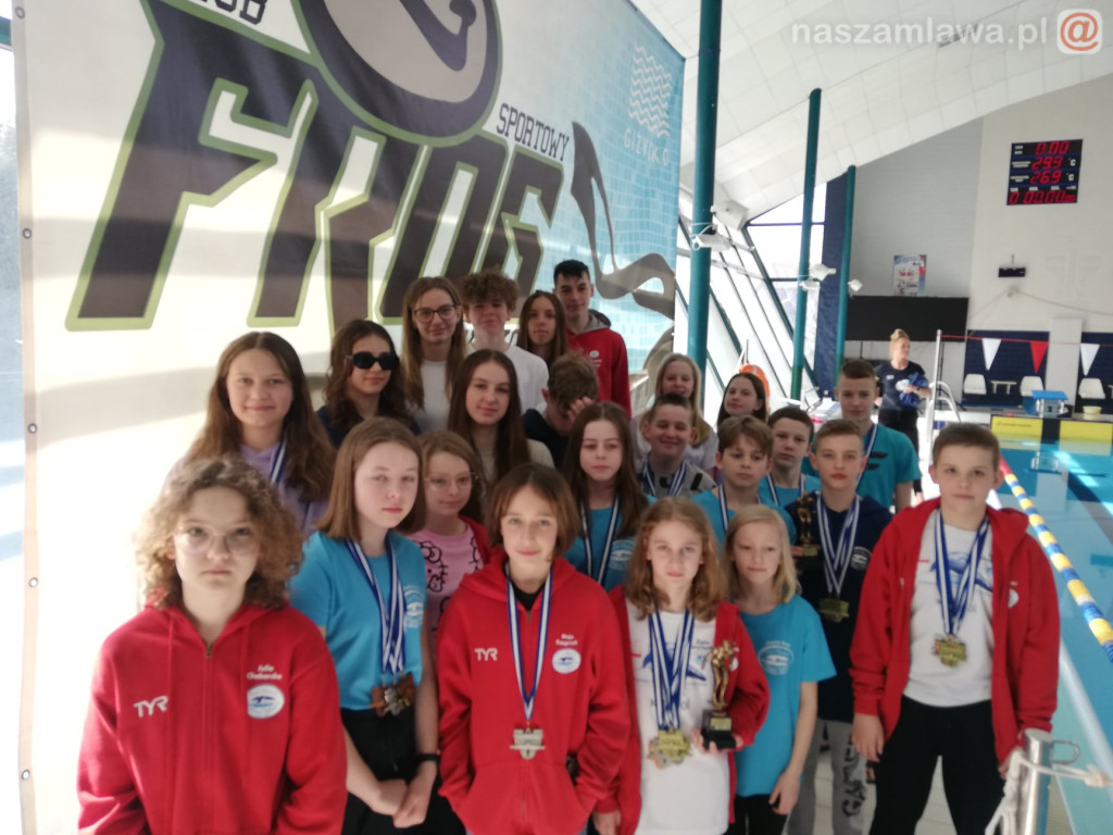 Po medale na Mazury. Udany połów Płetwala