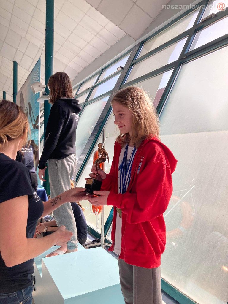 Po medale na Mazury. Udany połów Płetwala