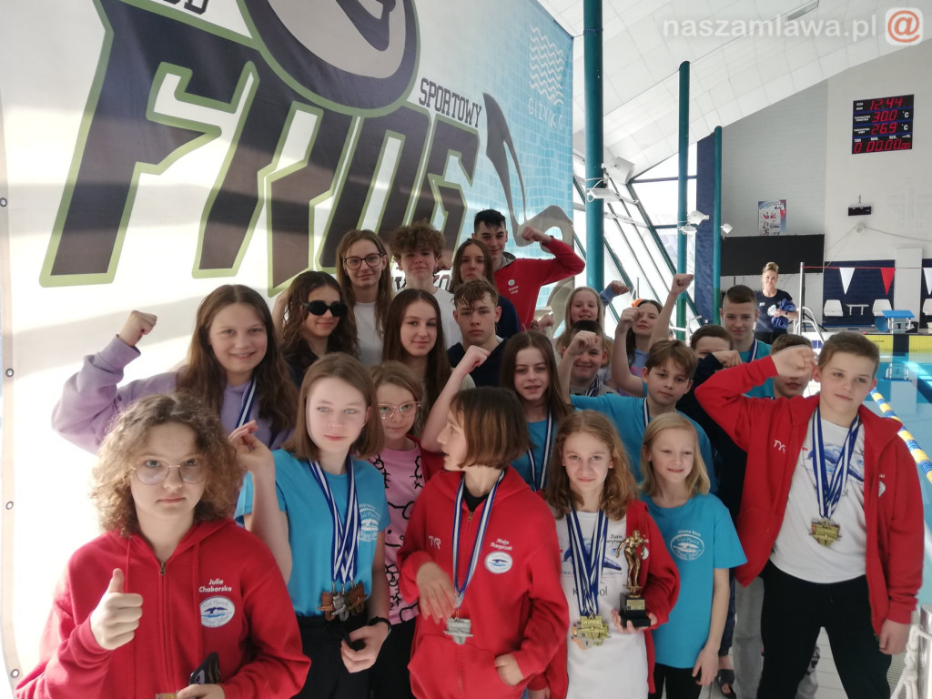 Po medale na Mazury. Udany połów Płetwala