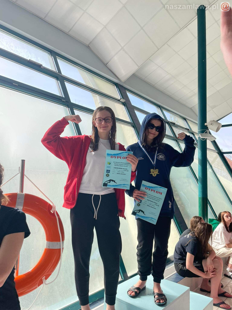 Po medale na Mazury. Udany połów Płetwala