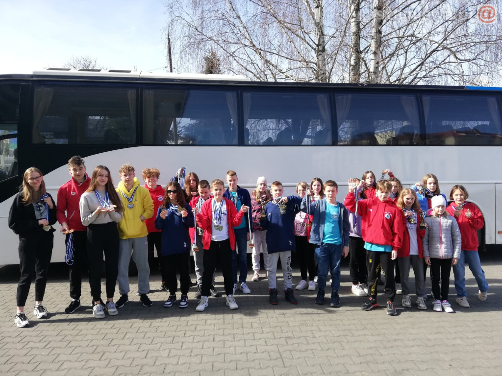 Po medale na Mazury. Udany połów Płetwala