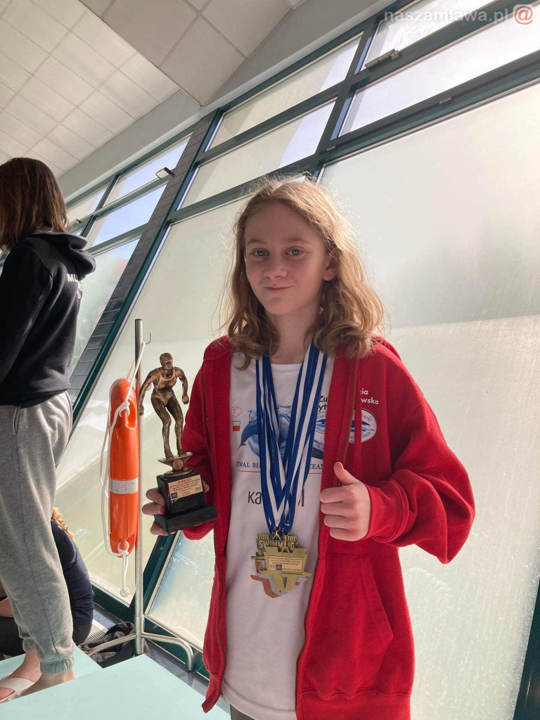 Po medale na Mazury. Udany połów Płetwala