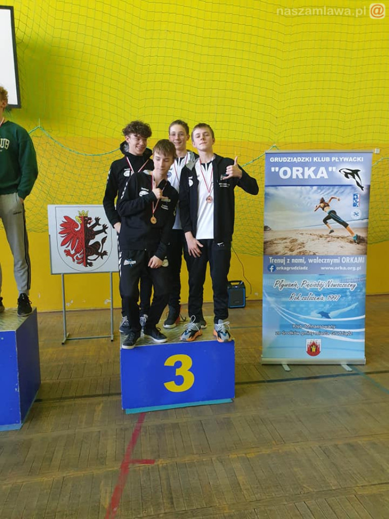 Na podium przedarli się nie tylko w solowych występach