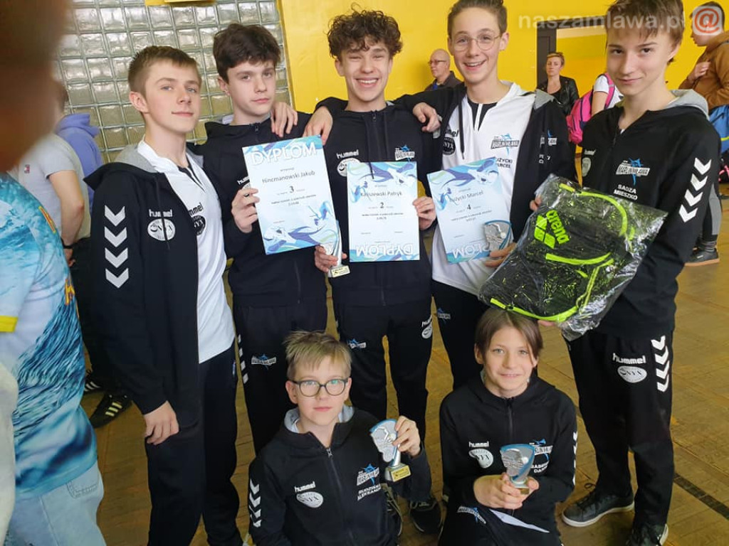 Na podium przedarli się nie tylko w solowych występach