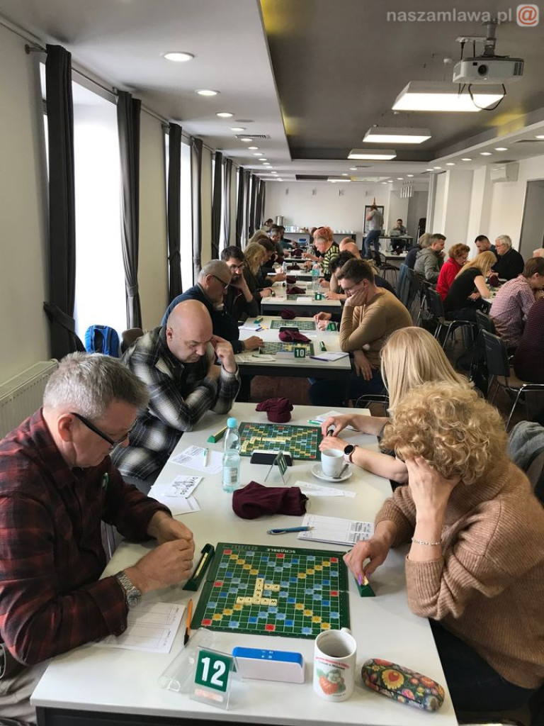 W scrabble zagrali mławianie i goście
