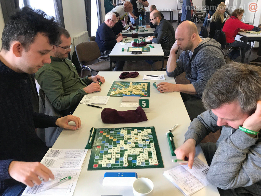 W scrabble zagrali mławianie i goście