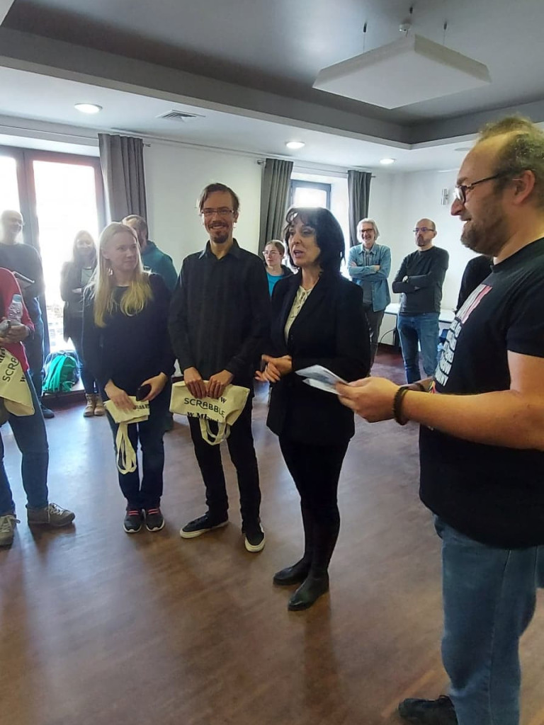 W scrabble zagrali mławianie i goście
