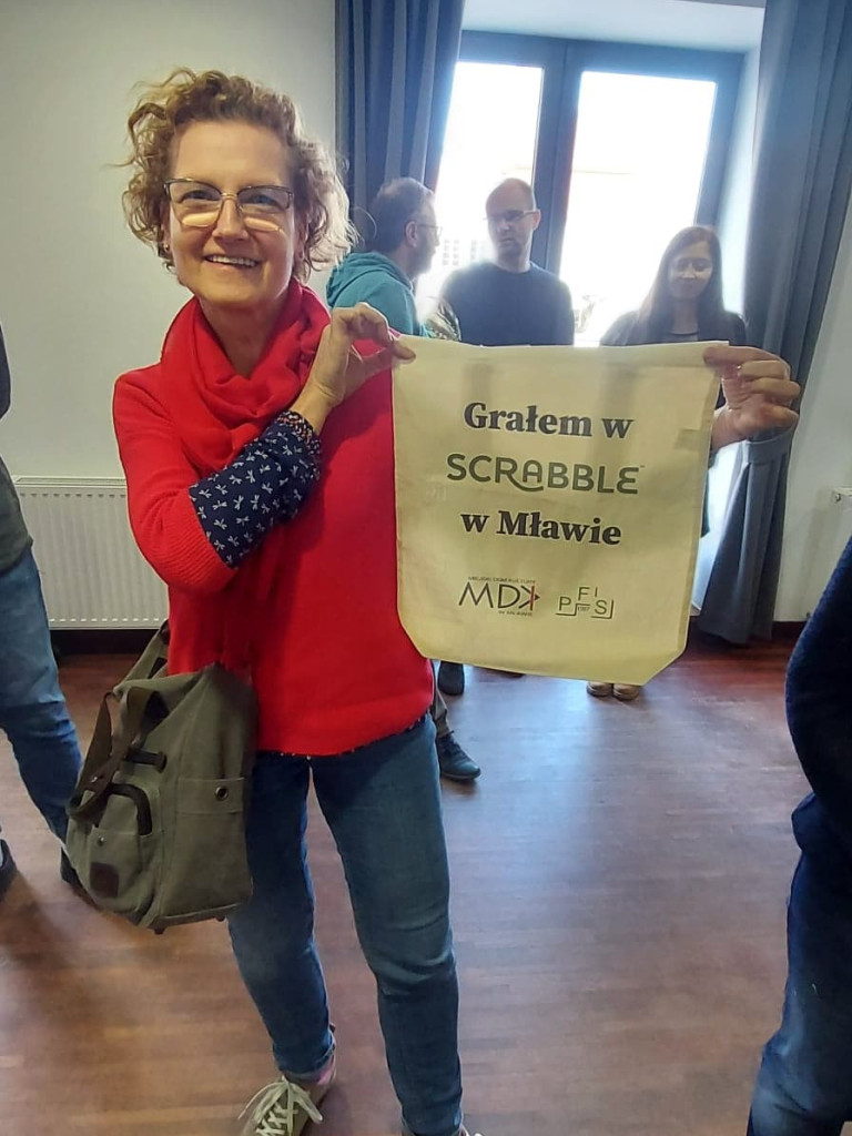 W scrabble zagrali mławianie i goście