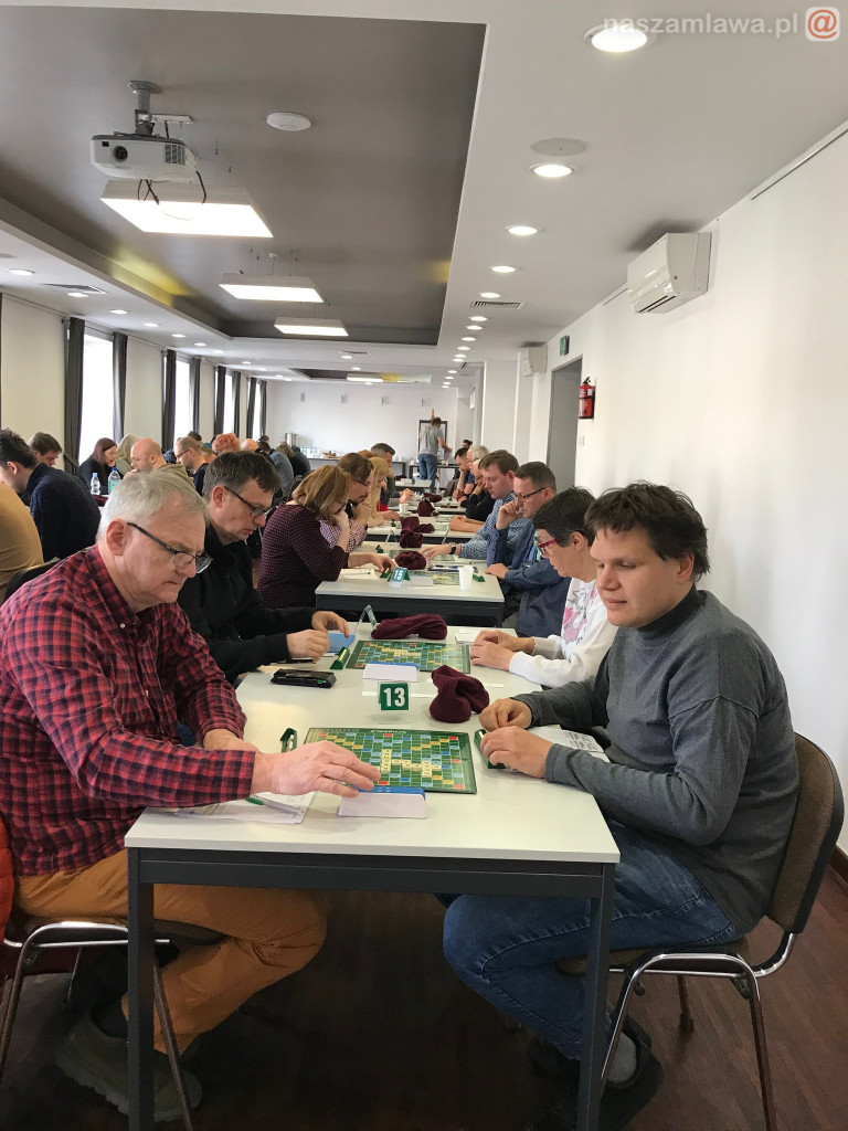 W scrabble zagrali mławianie i goście