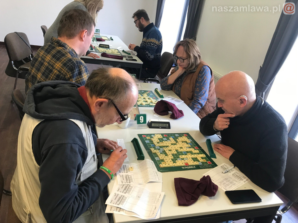 W scrabble zagrali mławianie i goście