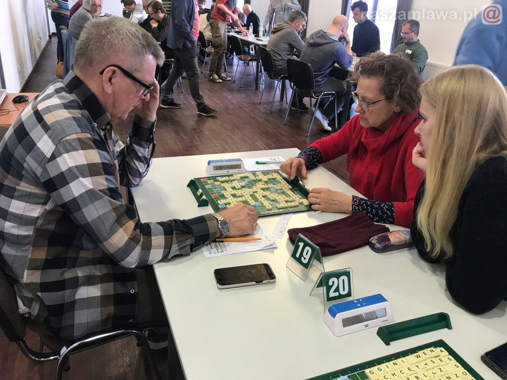 W scrabble zagrali mławianie i goście