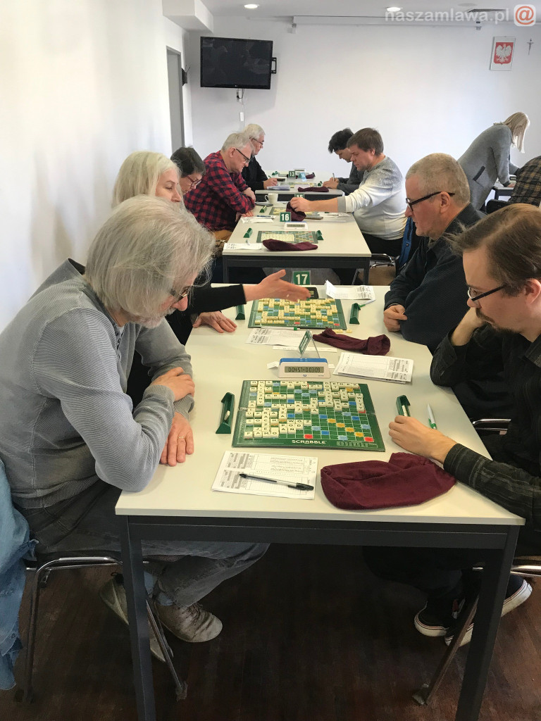 W scrabble zagrali mławianie i goście