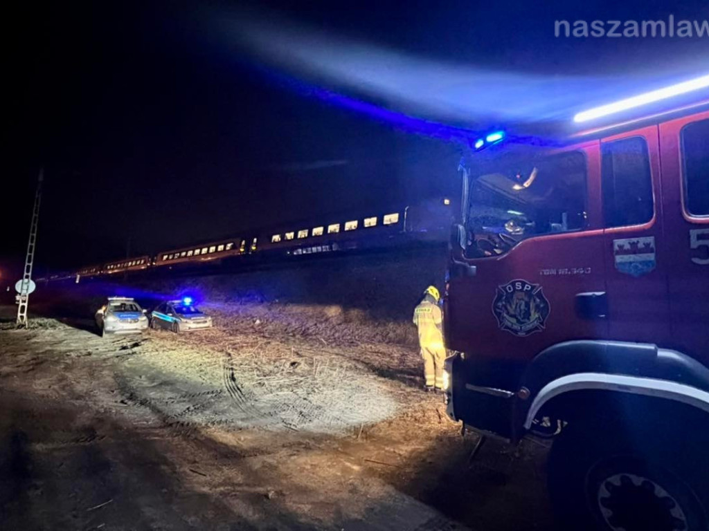 Mazowsze. Śmierć na torach