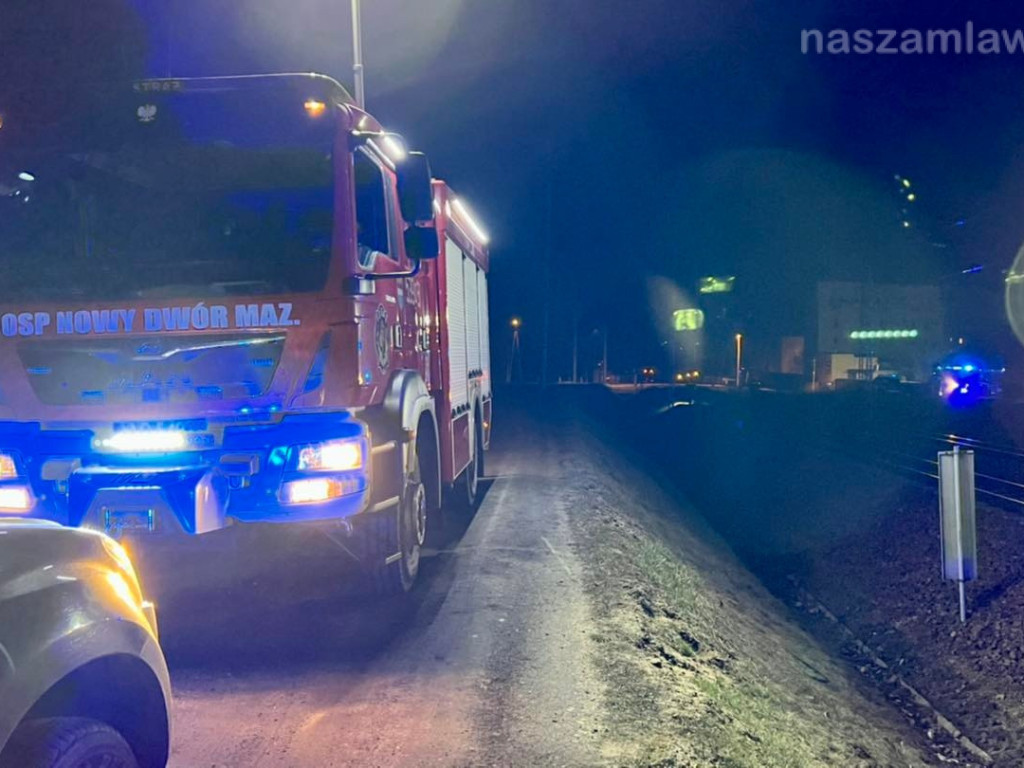 Mazowsze. Śmierć na torach